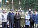 Borowice 2010 - Delegacje żołnierzy oraz kombatantów z regionu jeleniogórskiego.