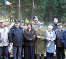 Borowice 2010 - Delegacje żołnierzy oraz kombatantów z regionu jeleniogórskiego.